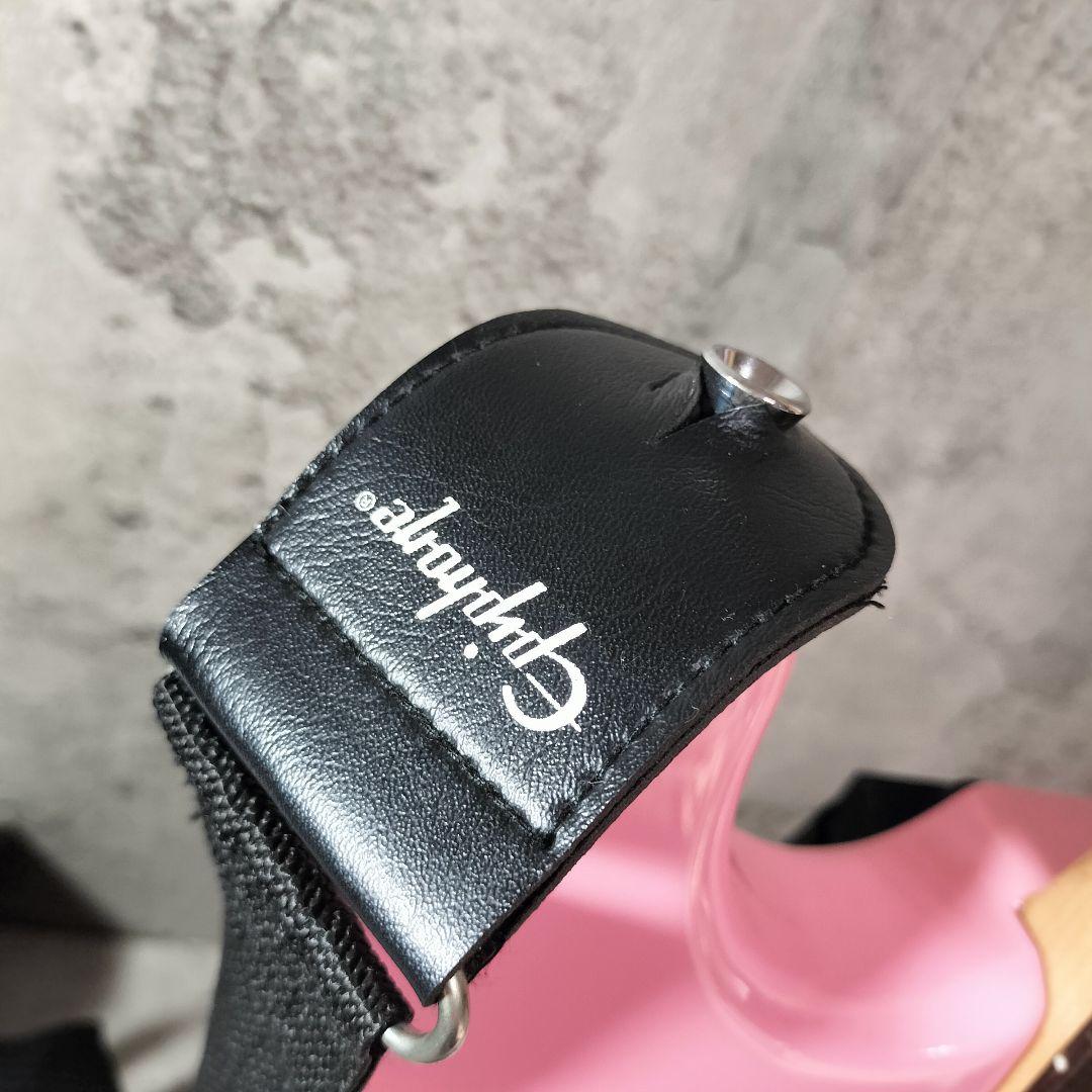 Photogenic ストラトキャスター ピンク　エレキギター