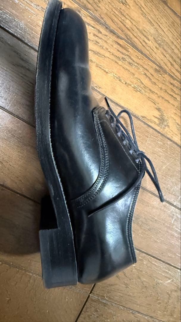 moto 墨染コードバン プレーントウ