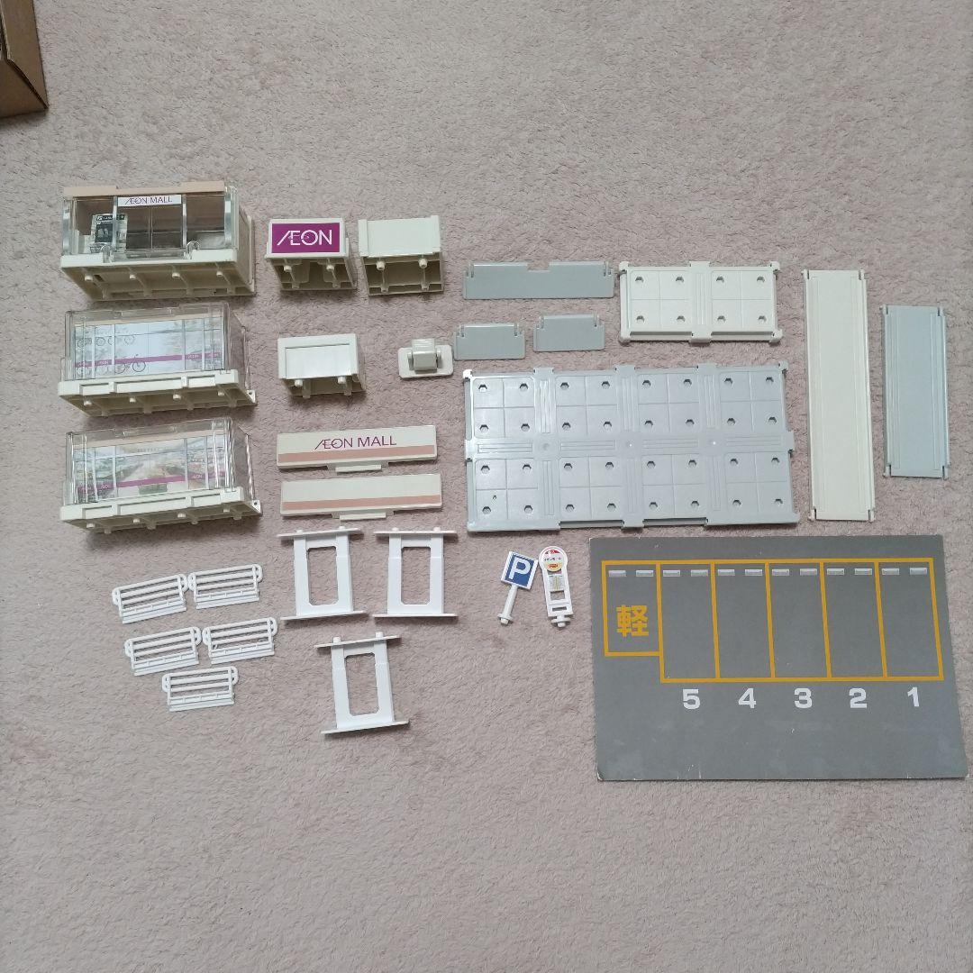 トミカタウンビルドシティ　イオンモール