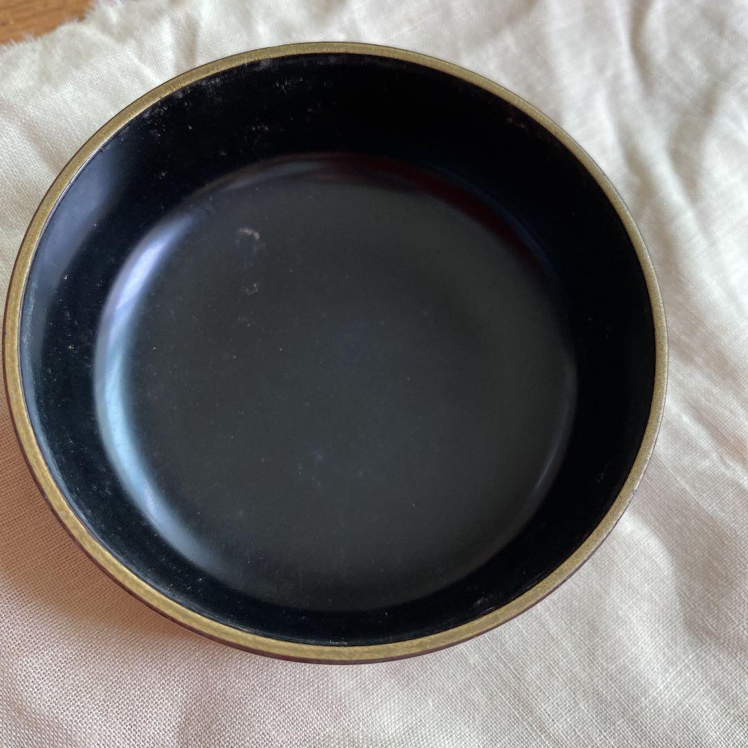 棗 茶道具 共箱付き 中古品