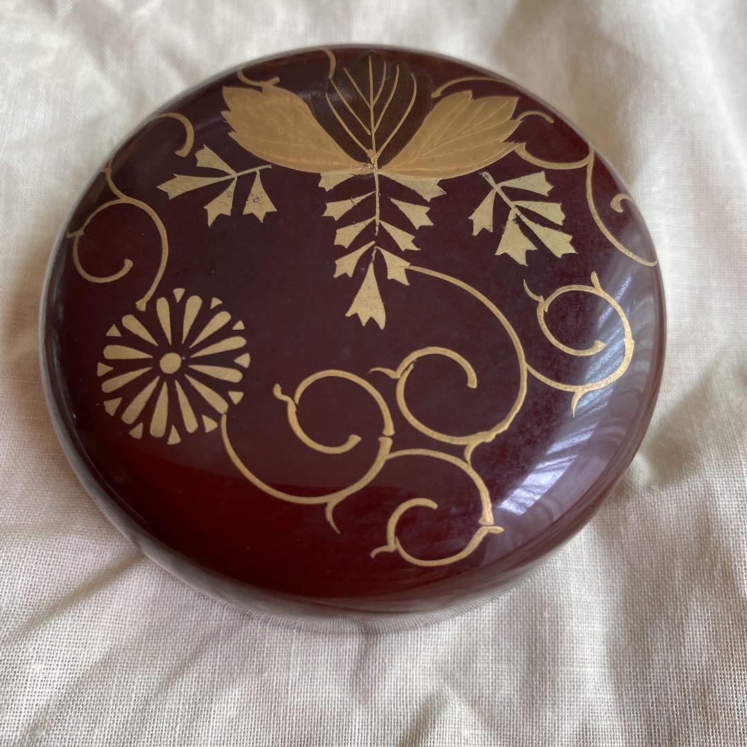 棗 茶道具 共箱付き 中古品