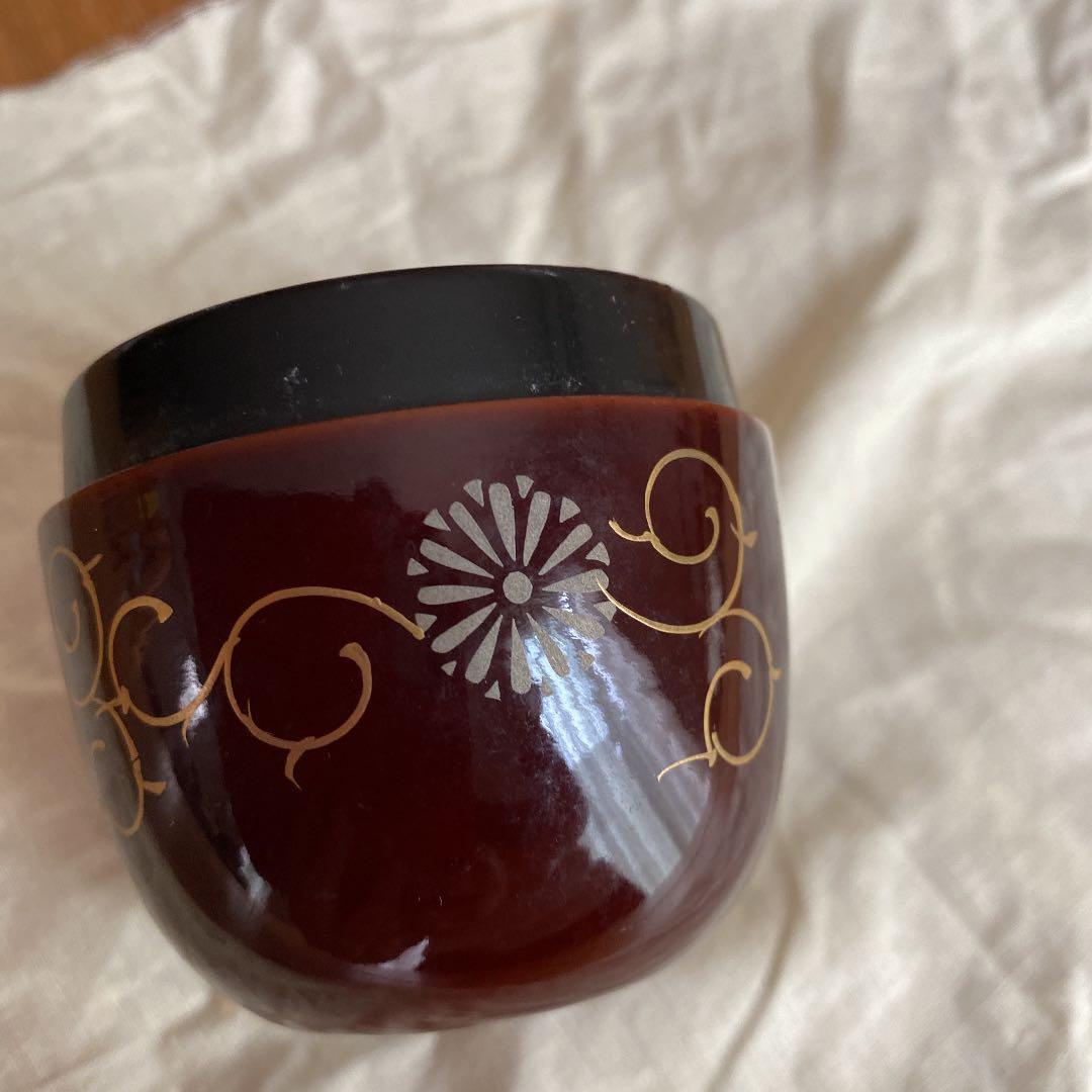 棗 茶道具 共箱付き 中古品