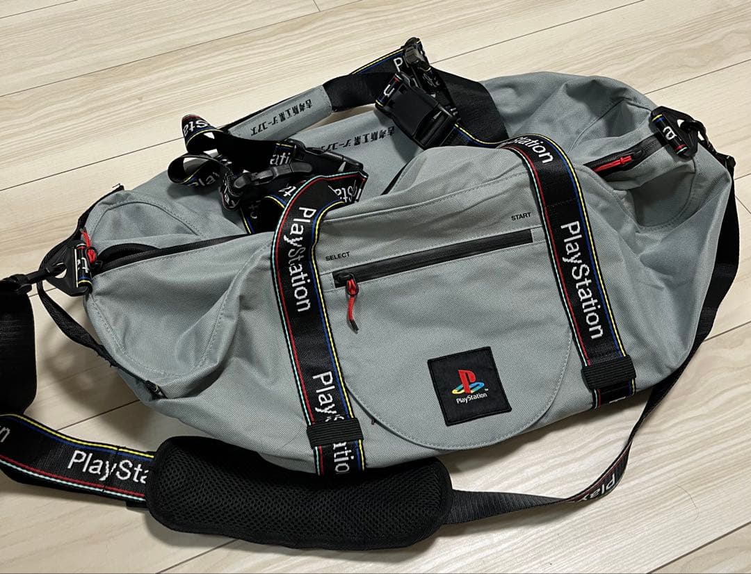 GCORES Industries×PlayStation ボストンバッグ