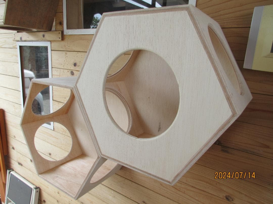 Cat’ｓ工房6角ハウス2個セット