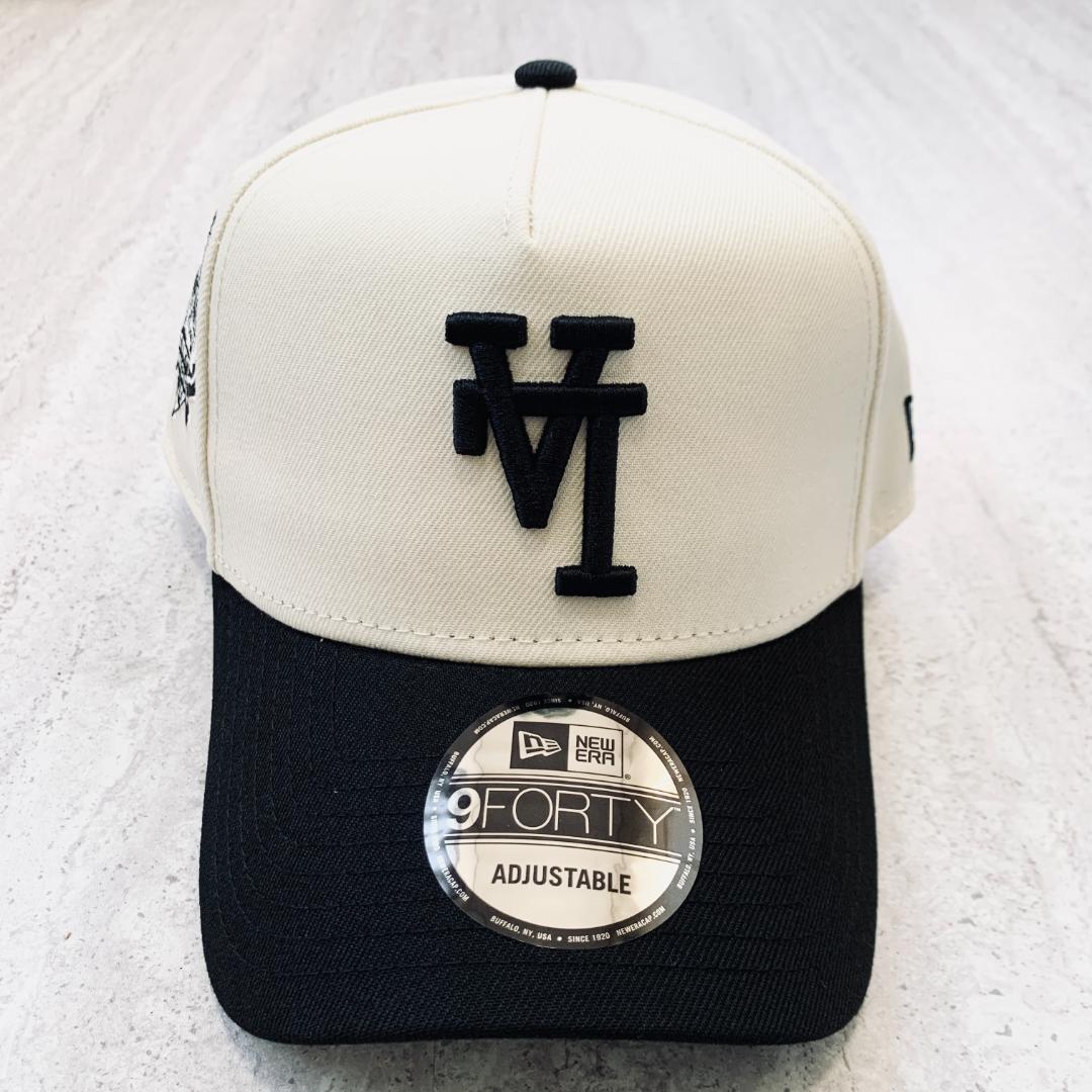 海外限定 LA ニューエラ ドジャース 逆ロゴ