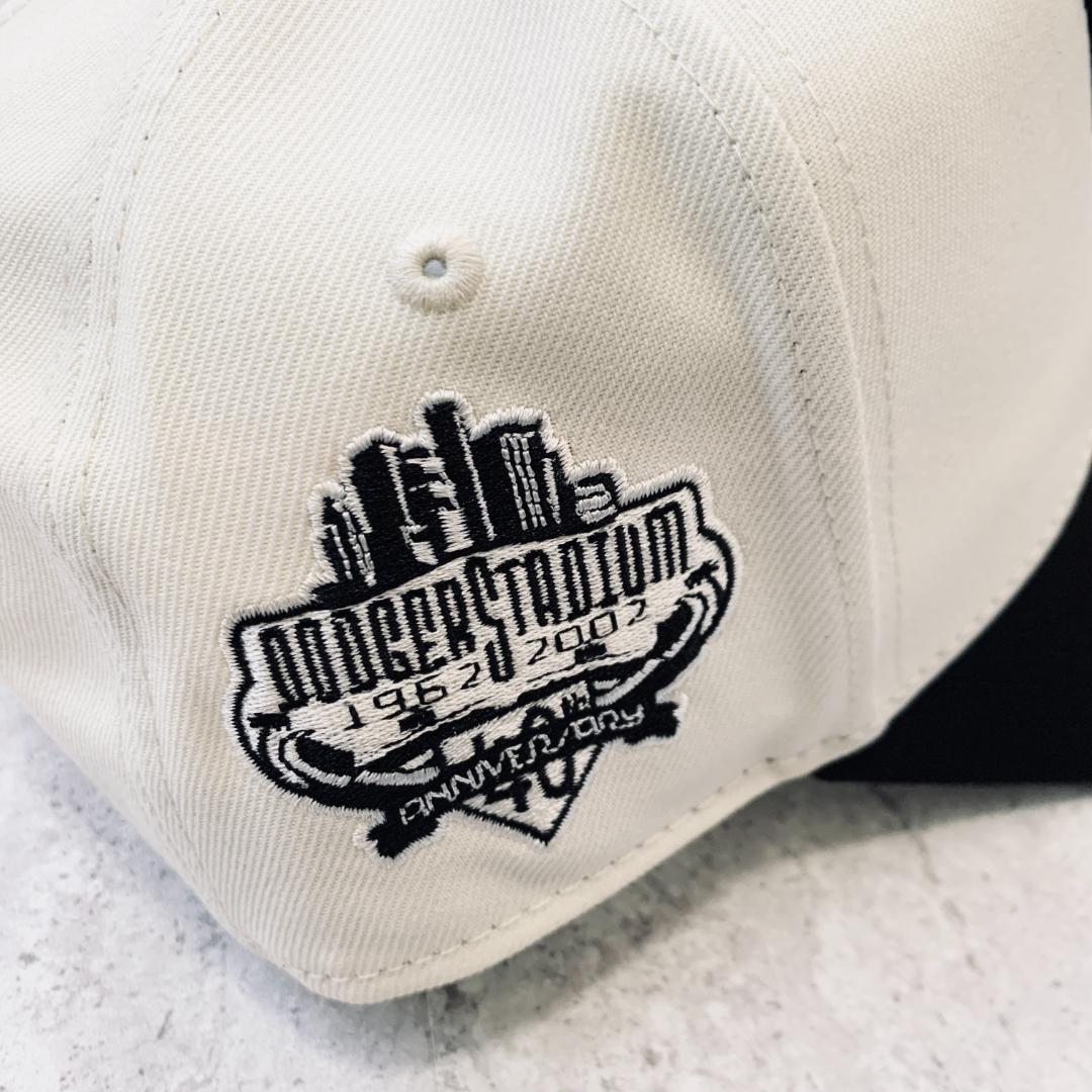海外限定 LA ニューエラ ドジャース 逆ロゴ