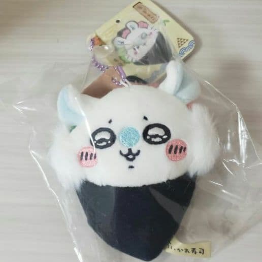 ✨コンプリート✨☺️新品・タグ付・未開封☺️ちいかわ寿司★ぬいぐるみ★マスコット