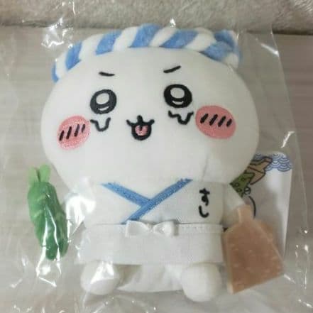 ✨コンプリート✨☺️新品・タグ付・未開封☺️ちいかわ寿司★ぬいぐるみ★マスコット