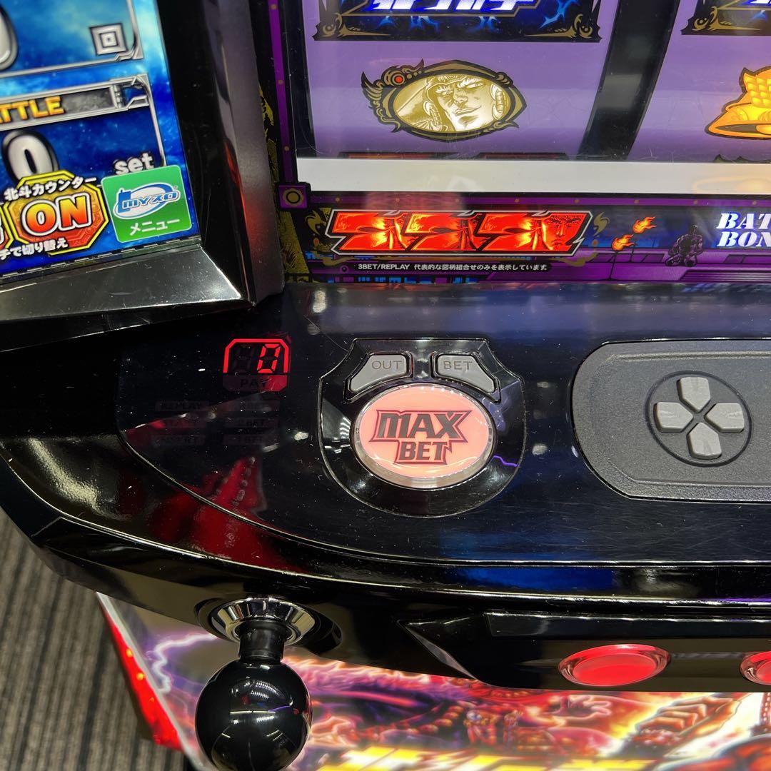 あきと 北斗の拳　ケンシロウパネル　スマスロ実機　簡易ユニット付　送料無料