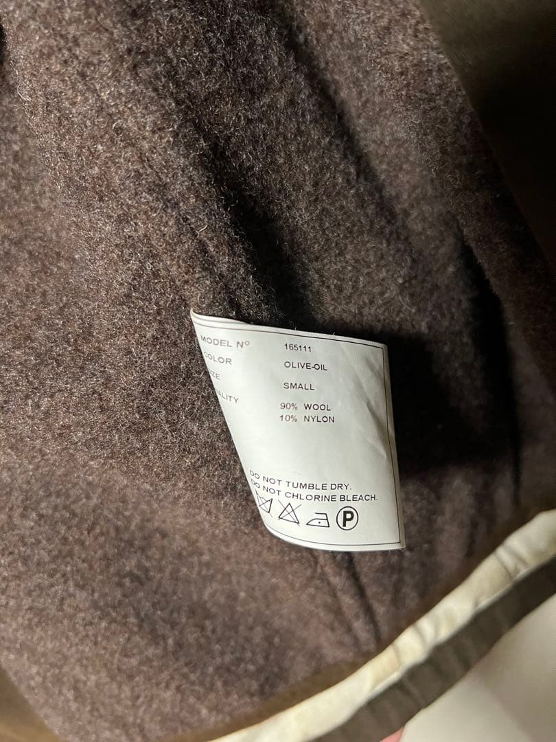 ヤエカ オイルドジャケット