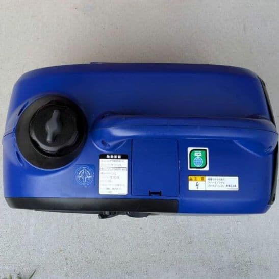 ②ヤマハ　YAMAHA EF900iS 発電機 （美品）