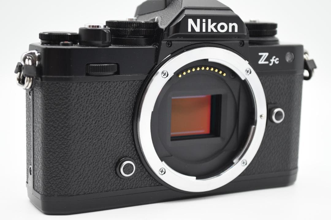 ★美品★ Nikon ニコン Z fc ミラーレス一眼カメラ ブラック ボディ