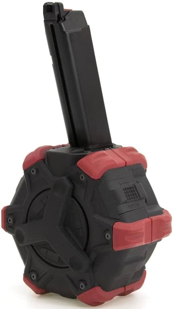 Armore Works Glockガスブローバック用 350連ドラムマガジン