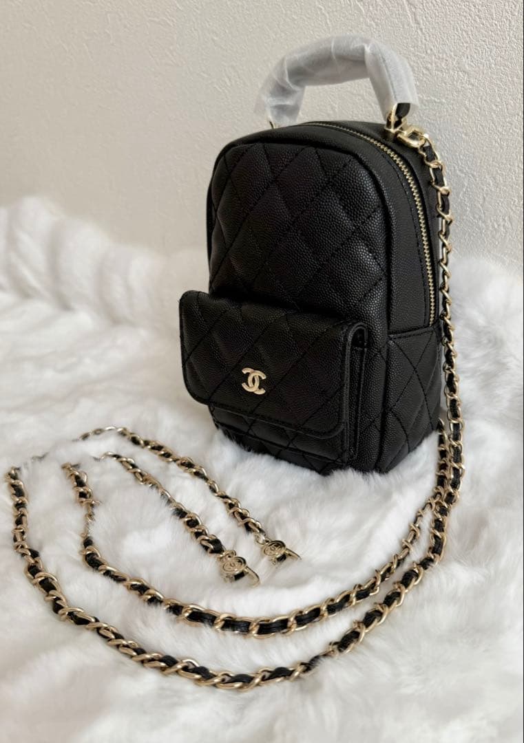 【新品未使用】CHANEL ノベルティ　リュック　ショルダーバッグ