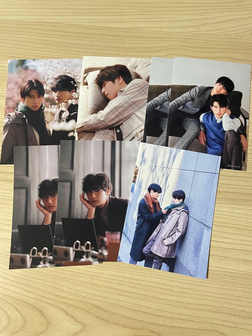 恋をするなら二度目が上等　長谷川慎　古屋呂敏　SEEK チェキ風ブロマイド