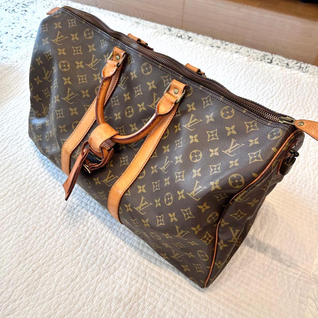 【正規品】大幅お値下げ❗️Louis Vuitton キーポル50 ボストンバッグ