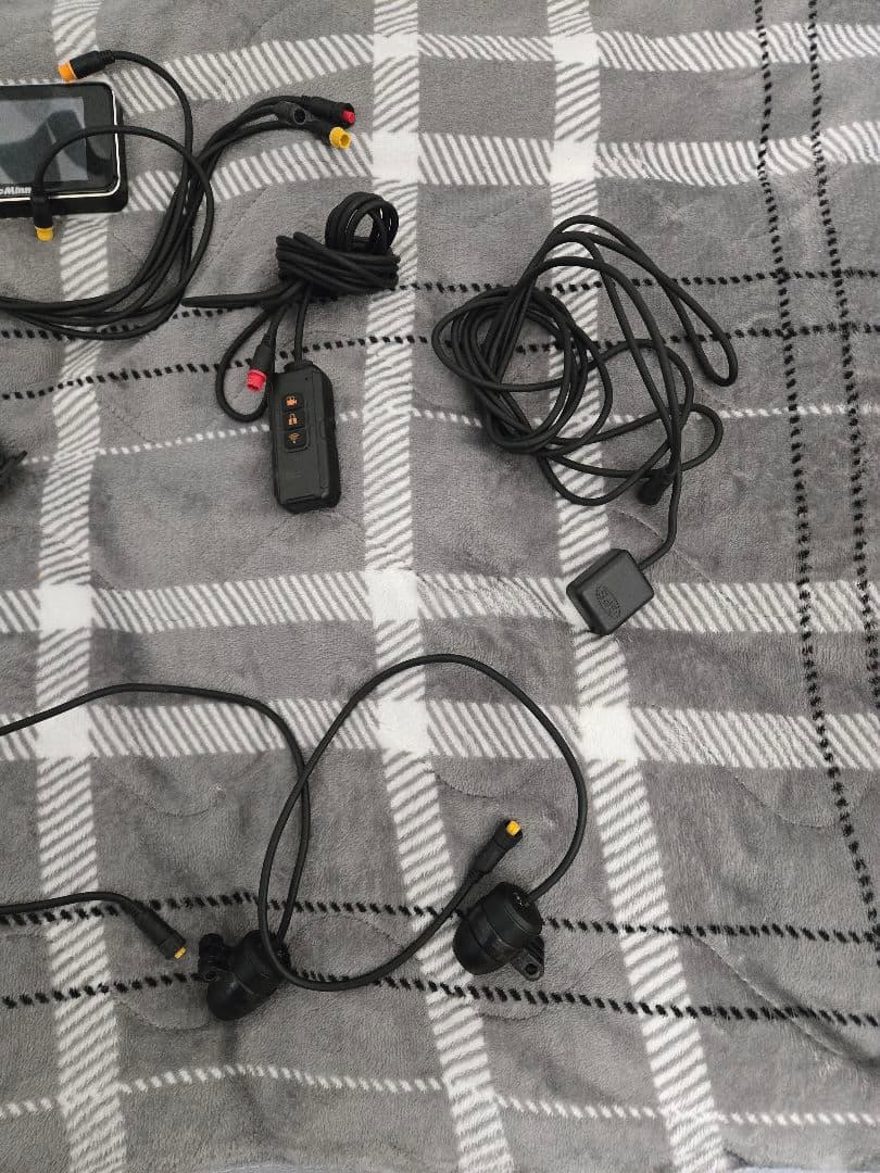 MotoMirror モニターとケーブルセット モトミラー DSM-A001