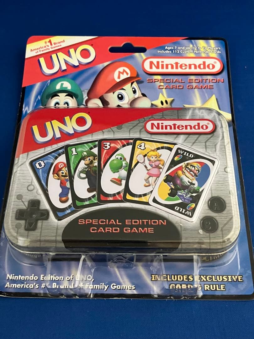 任天堂　UNO 新品未使用品