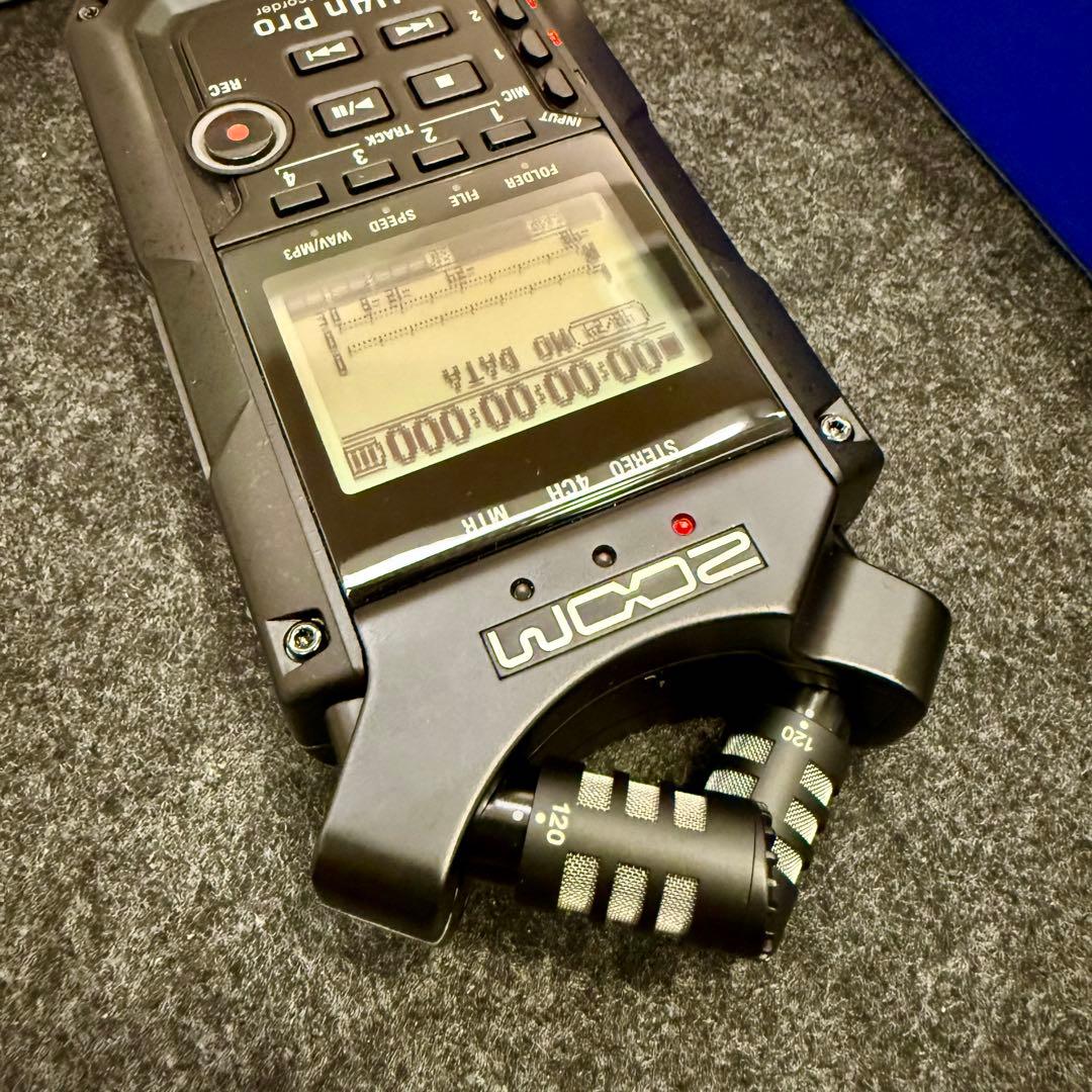 【極美品】ZOOM H4n Pro ハンディレコーダー 本体とアクセサリーパック
