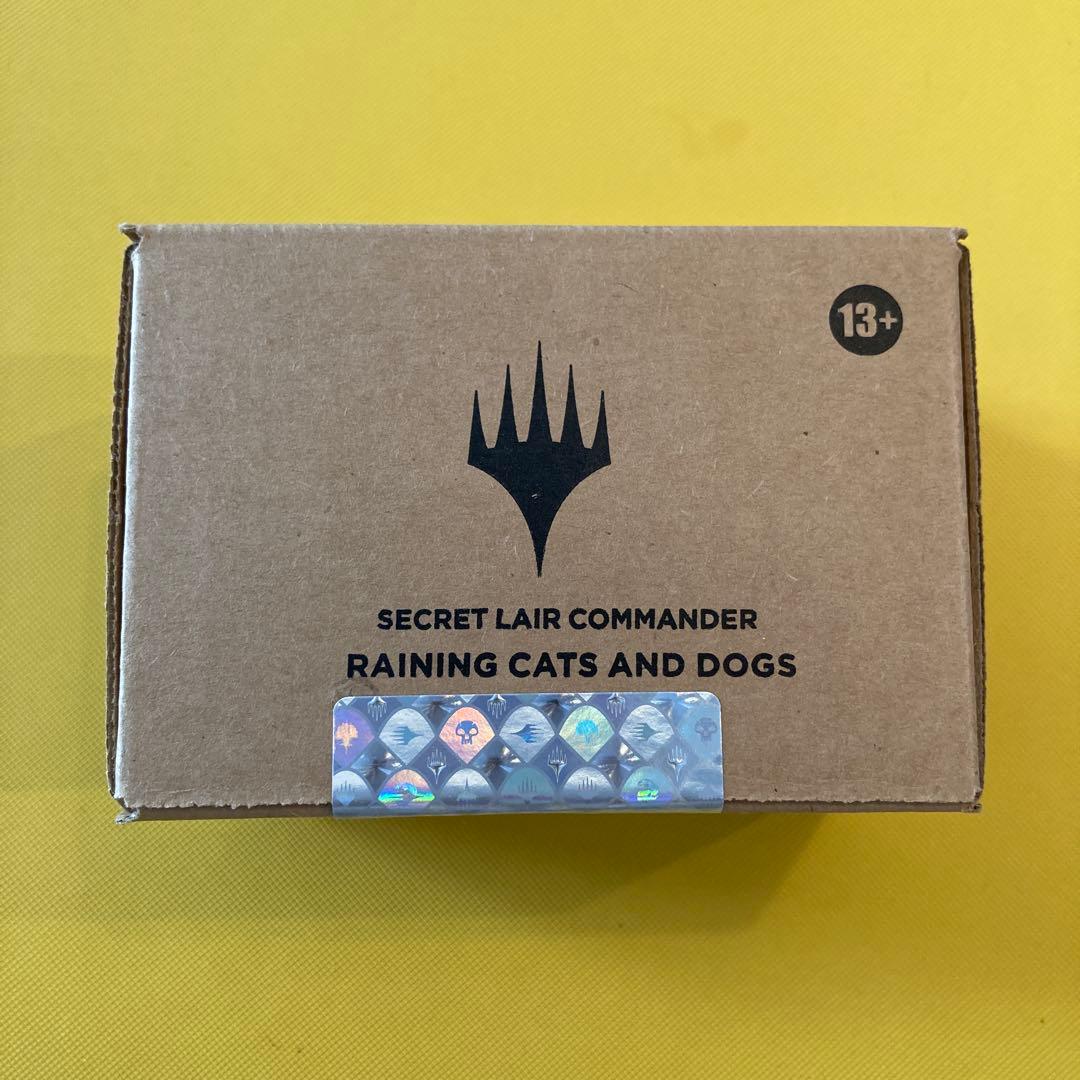 マジック：ザ・ギャザリング Secret Lair Raining Cats and Dogs