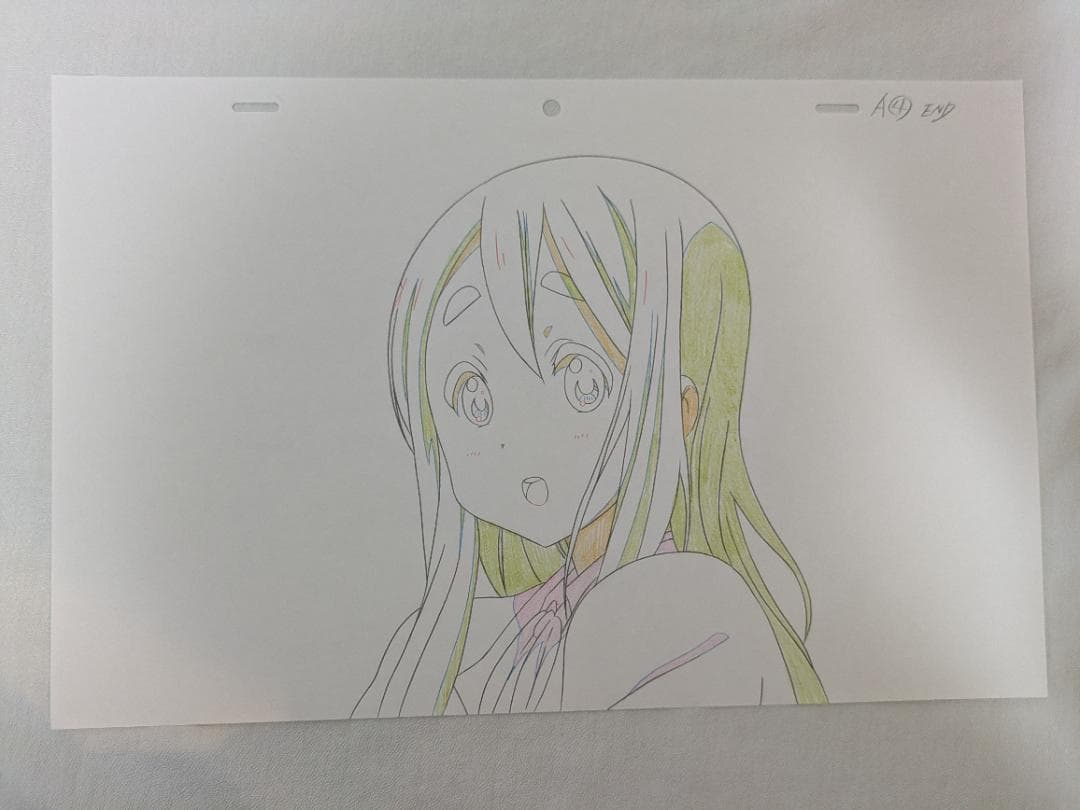 書き下ろし生動画（けいおん！）（琴吹紬）