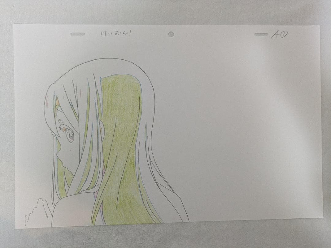 書き下ろし生動画（けいおん！）（琴吹紬）