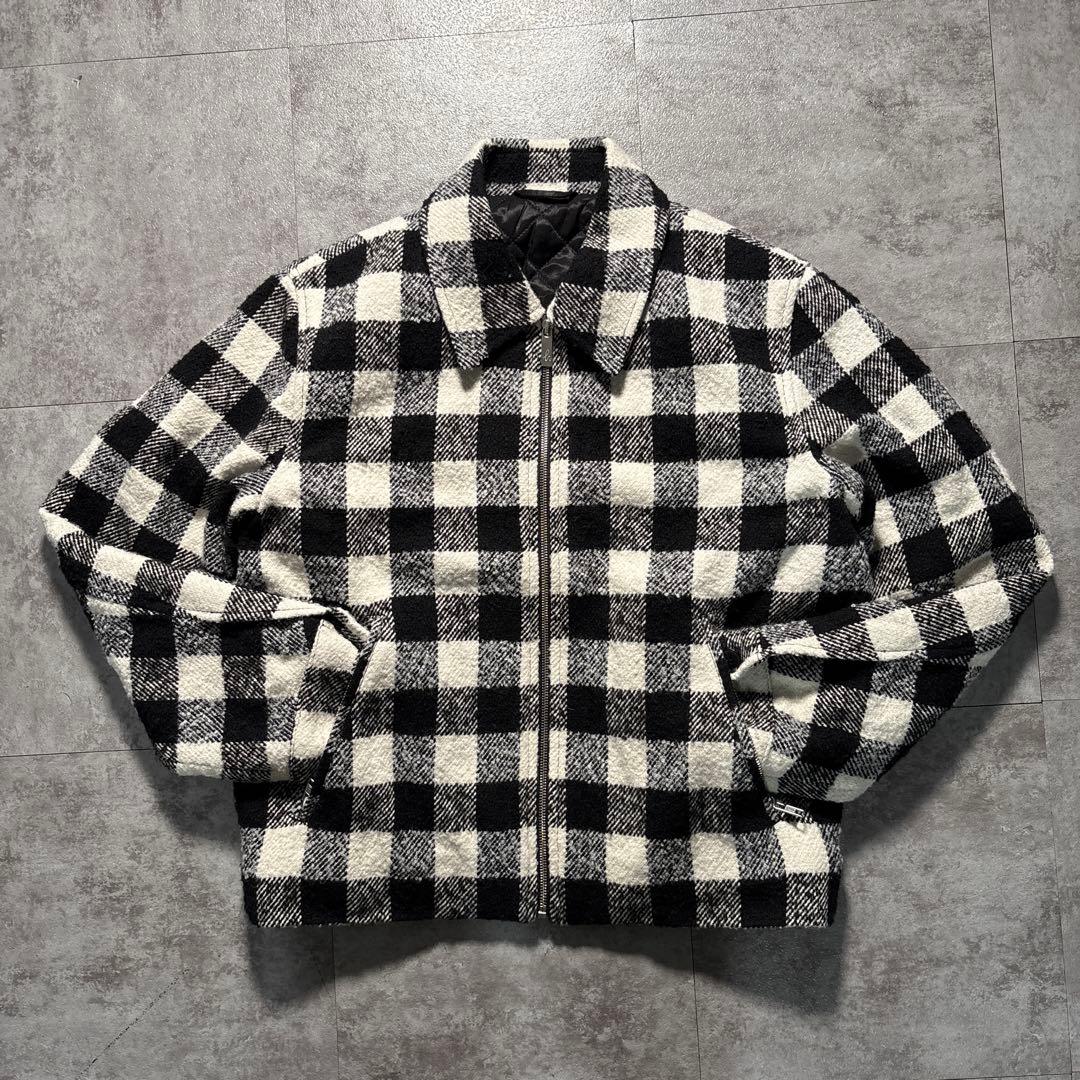 参考定価10万弱　現行　agnès b. wool zip blouson O