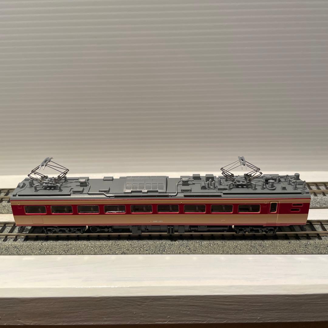 【美品】 特別企画品 付属品未使用 KATO 489系 8両基本 10-034