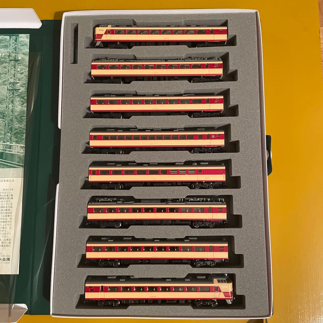 【美品】 特別企画品 付属品未使用 KATO 489系 8両基本 10-034