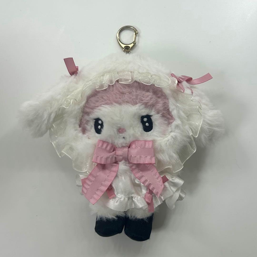 マイメロ 月夜のメロクロ サンリオ マイメロディー スクバ キーホルダー