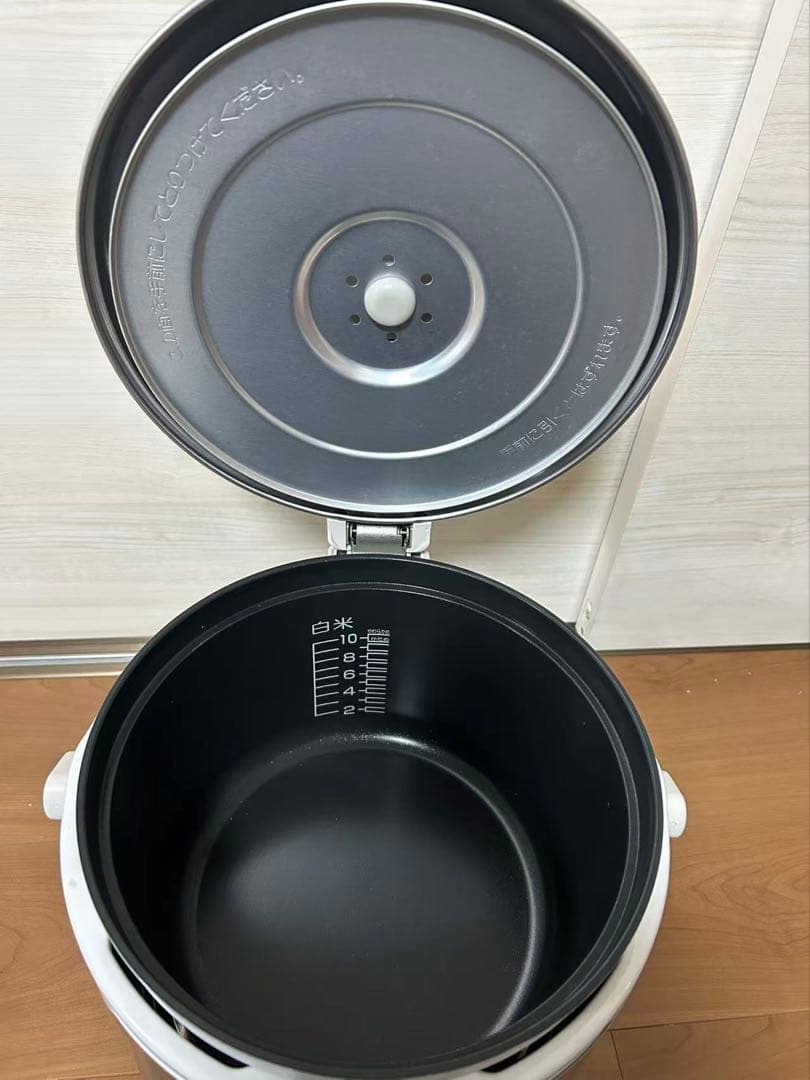 Paloma プロパンガス 炊飯器 一升炊き（10合） LPガス用 パロマ