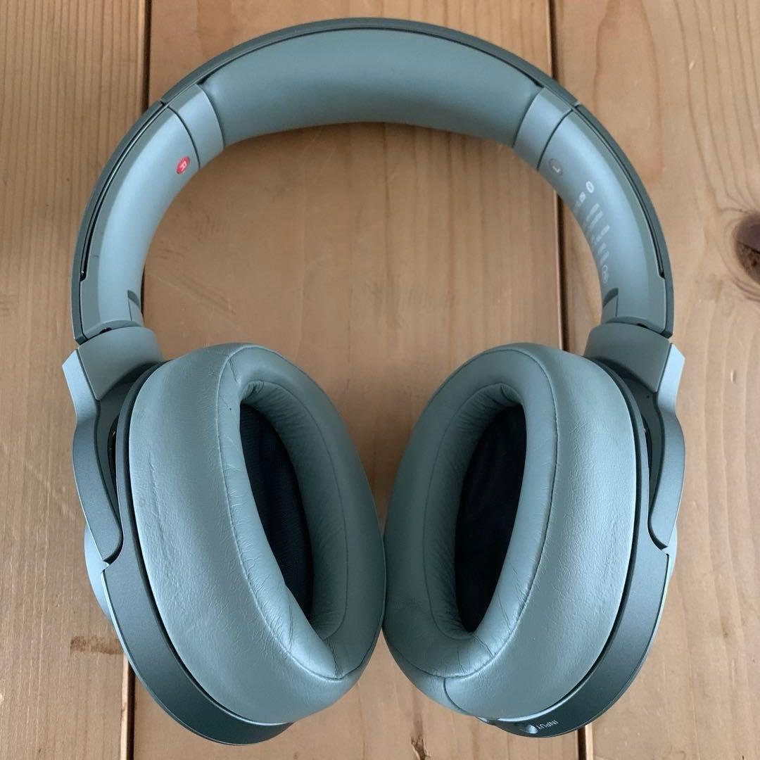 SONY ワイヤレス　ヘッドセット WH-H900N