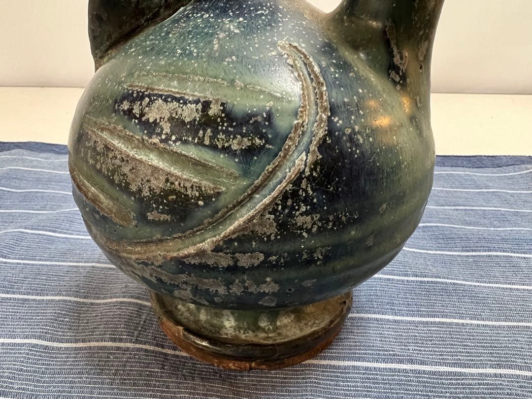 鳥の形の一輪挿し　オブジェ