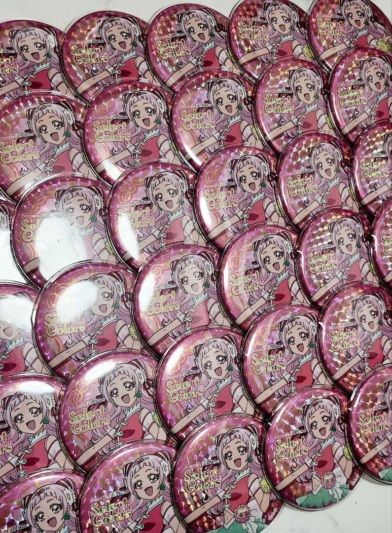 キュアエール缶バッジ　セレカラ