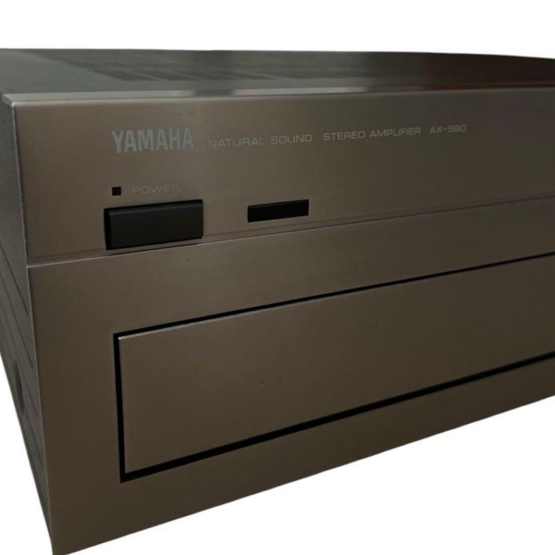 【田舎のおっさん】YAMAHA AX-590 プリメインアンプ ヤマハ