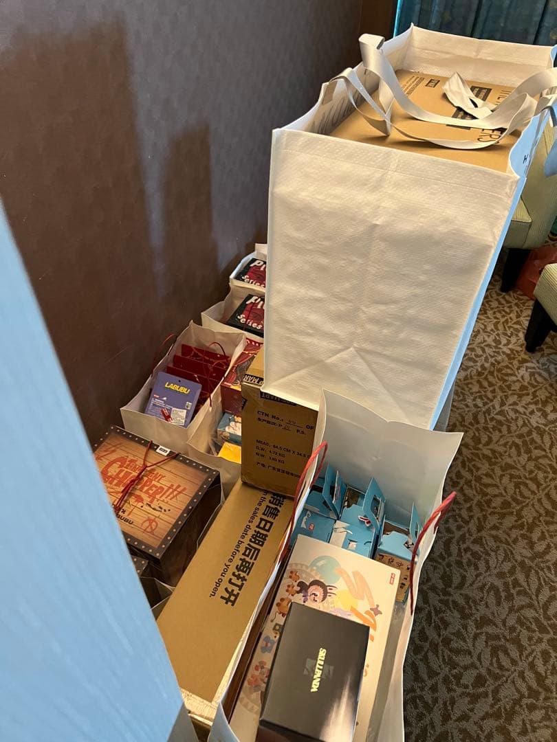 ラブブジモモ エンジェル 2体セットぬいぐるみ（白・茶色）激レア品