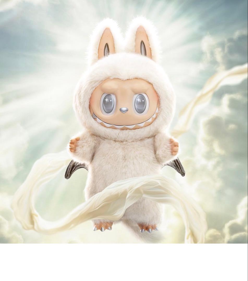 ラブブジモモ エンジェル 2体セットぬいぐるみ（白・茶色）激レア品