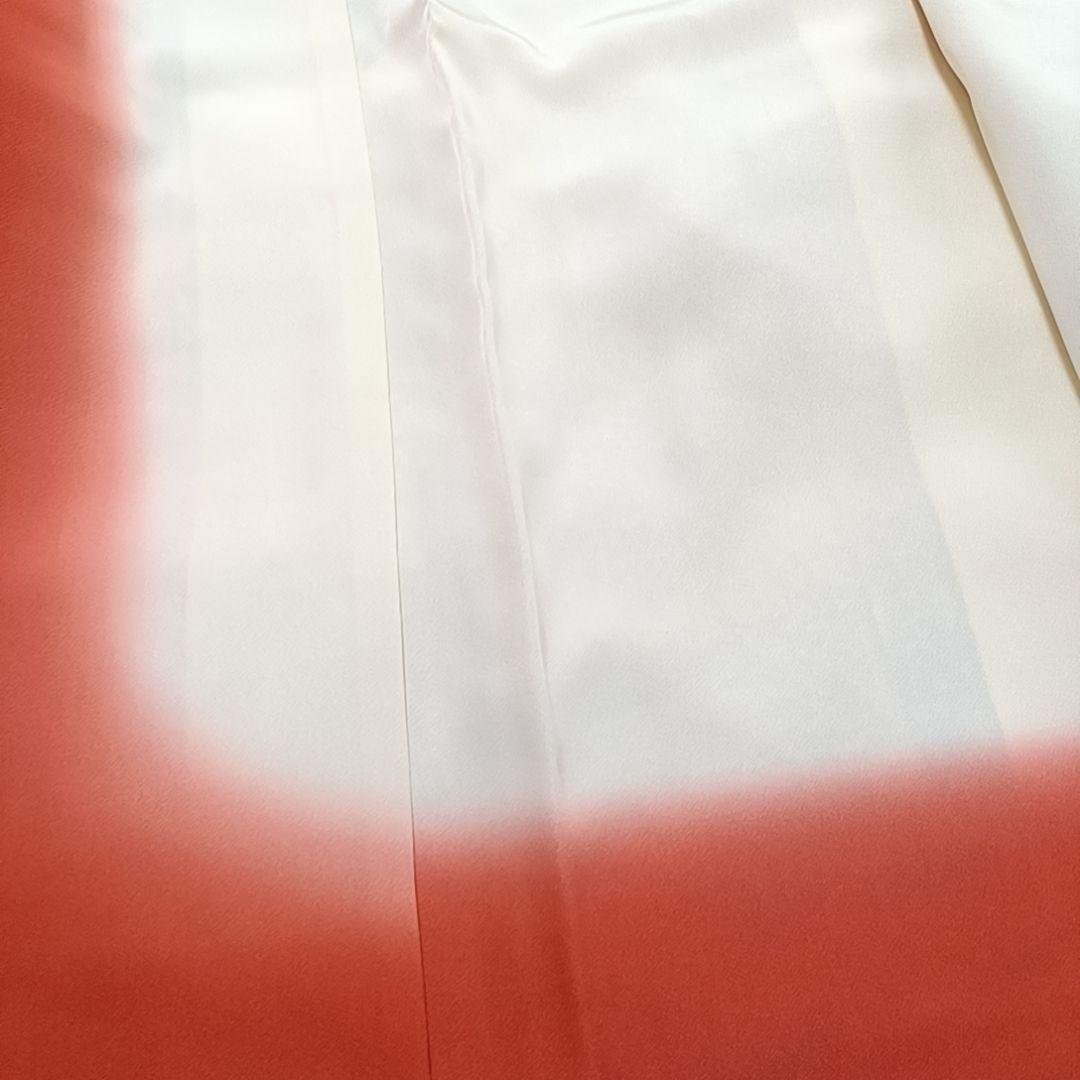 LULU52 着物 正絹 振袖 ピンク 花柄 蝶々