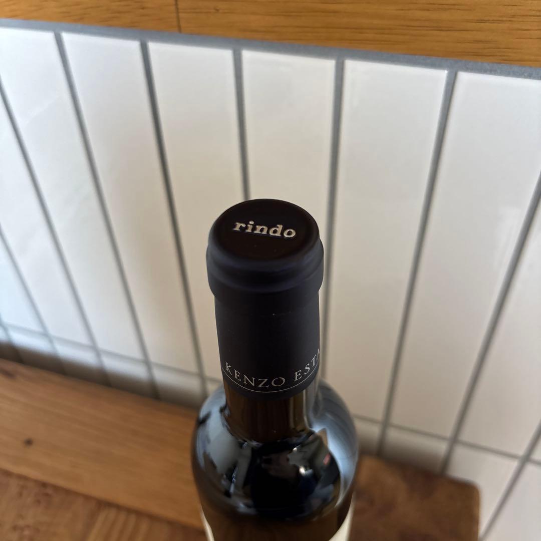 KenzoEstate ケンゾー rindo紫鈴 2020 赤ワイン 375ml