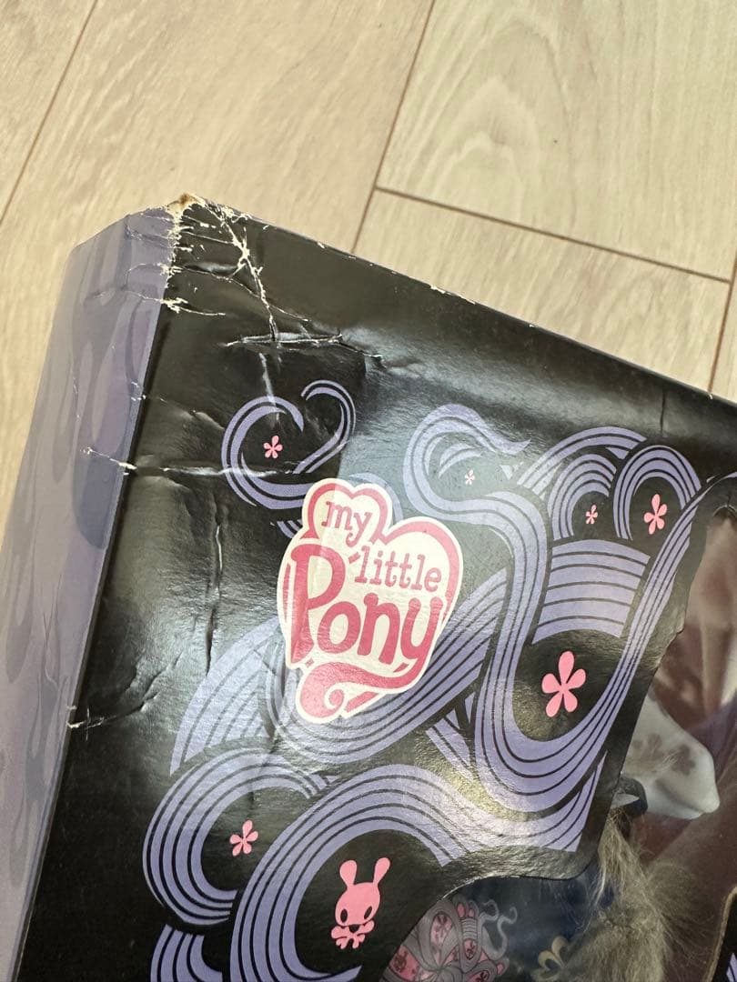 2009年マイリトルポニー 水野純子コラボ　ヴィンテージkeikiiあちゃちゅむ