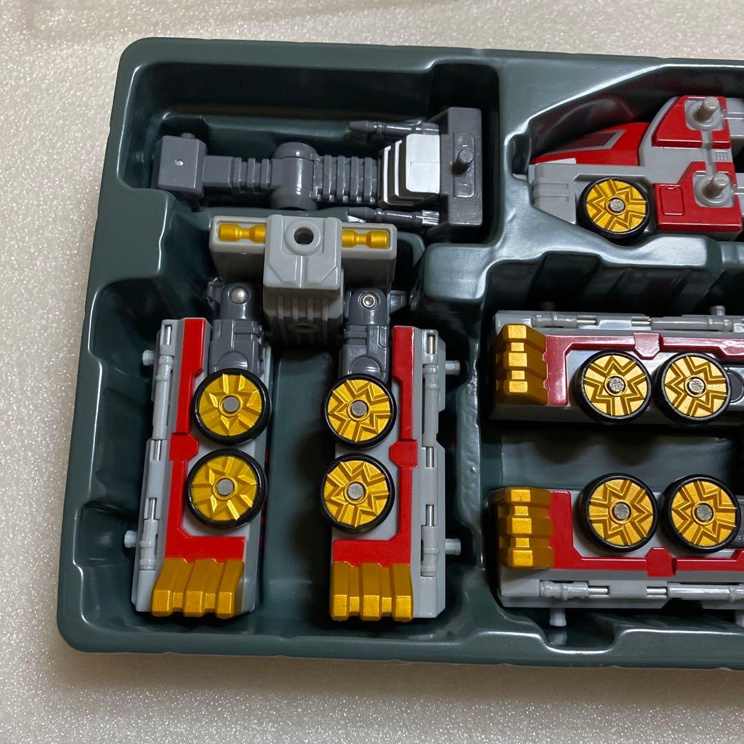 ムゲン合体シリーズ　DX ゾードエレファント　ムゲンバイン　開封　BANDAI