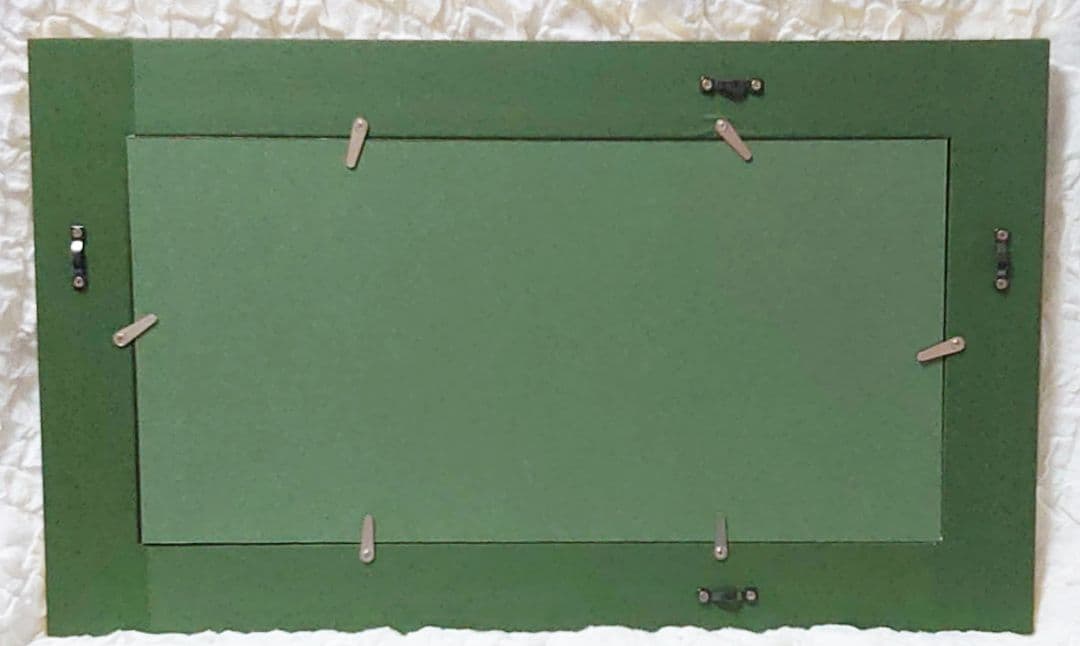 油絵 絵画【白いお花畑】