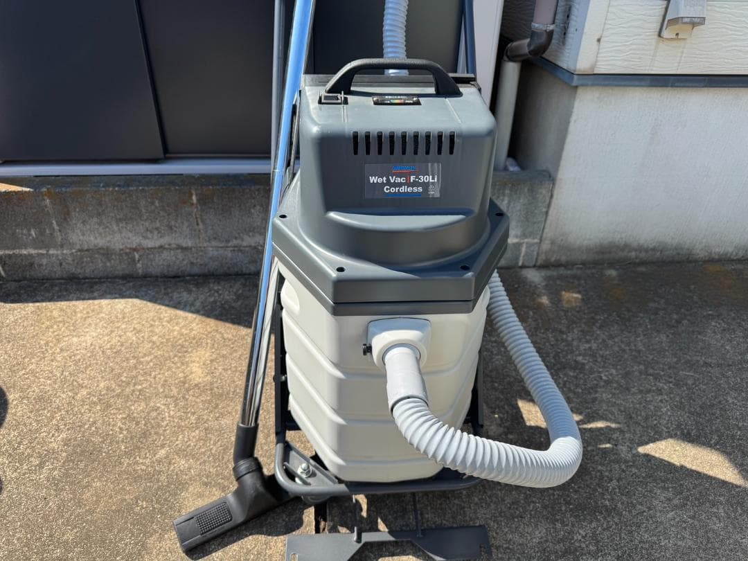 【値引きOK】ペンギンワックス WetVac F-30Li バッテリー式おまけ有