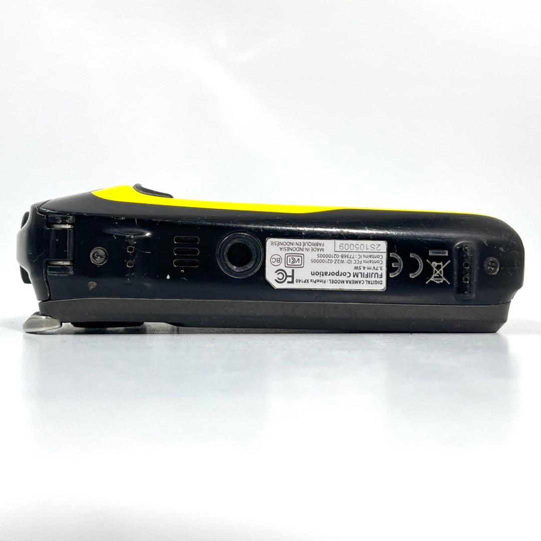 【動作OK】FUJIFILM XP140 デジカメ　バッテリー　SDカード　4K