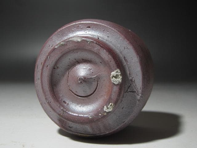 ☆　山本陶秀　備前盃　手になじむ一品です☆y398