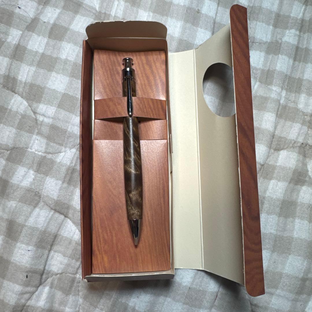 工房せつ　マーブルウッド　シャープペンシル