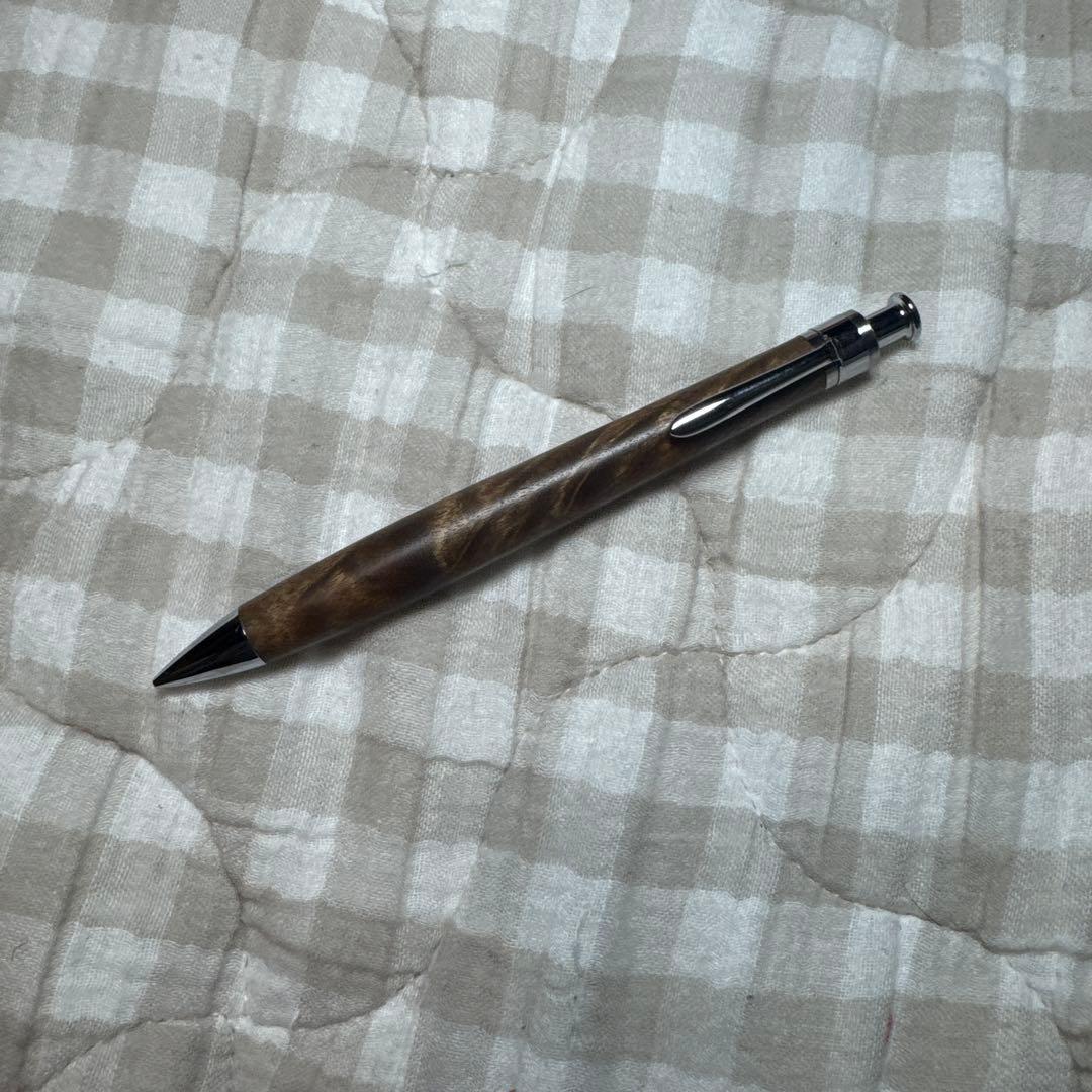 工房せつ　マーブルウッド　シャープペンシル