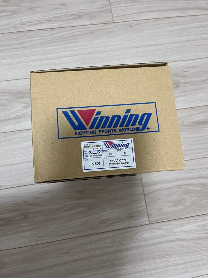 Winning フルフェイスヘッドギアMサイズ白新品JINBEOM KIM