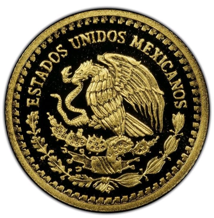 PCGS 2022 最高鑑定　PR70 DCAM 1/10oz　世界38枚