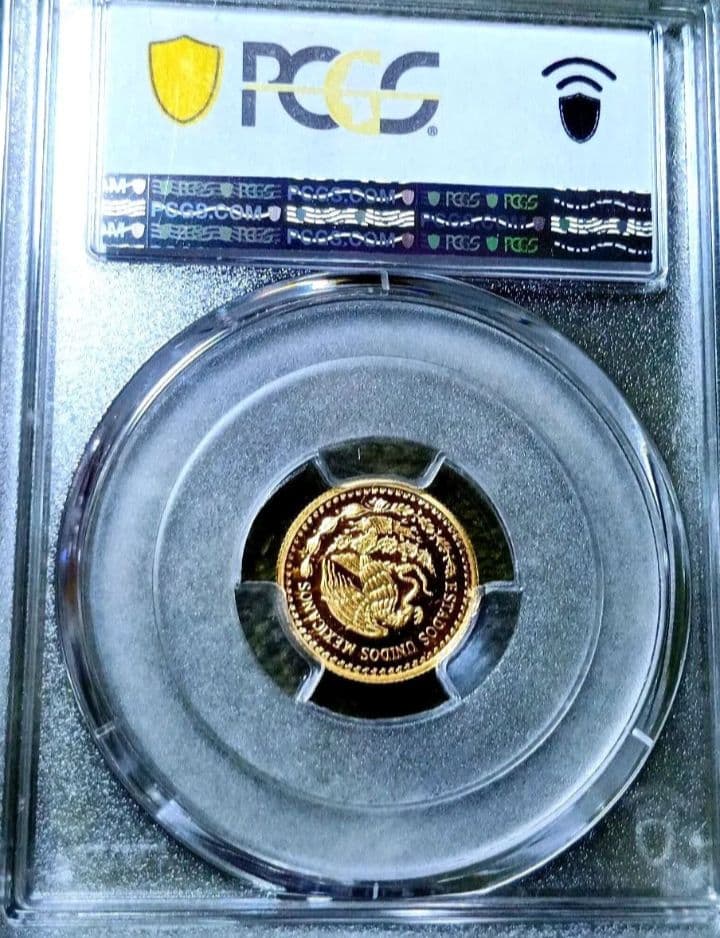 PCGS 2022 最高鑑定　PR70 DCAM 1/10oz　世界38枚